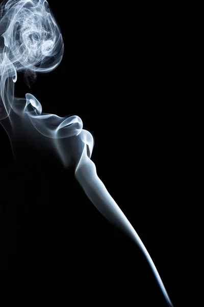 The abstract figure of the smoke — Stock Photo, Image