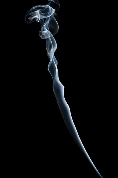 The abstract figure of the smoke — Stock Photo, Image