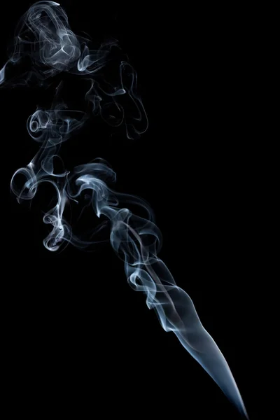 Абстрактна фігура диму — стокове фото