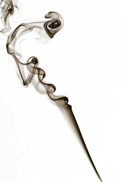 The abstract figure of the smoke — Stock Photo, Image