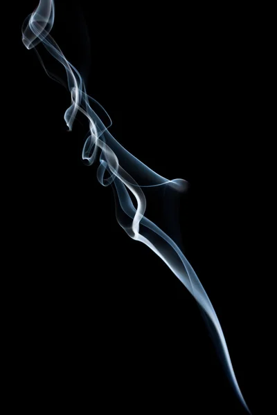 The abstract figure of the smoke — Stock Photo, Image