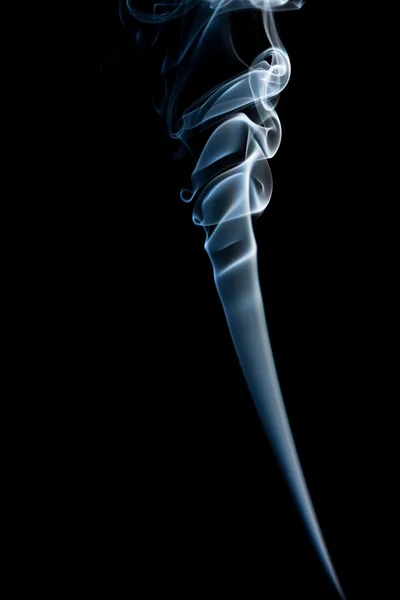 A figura abstrata da fumaça — Fotografia de Stock