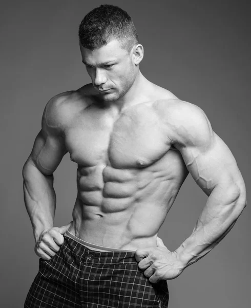 Bodybuilder — Stockfoto