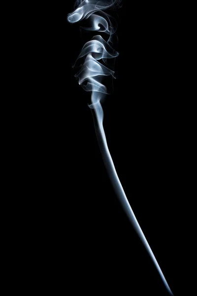 Streszczenie postać dymu — Zdjęcie stockowe