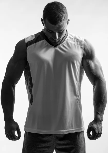 Bodybuilder — Stockfoto