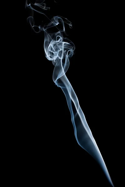 Абстрактная фигура дыма — стоковое фото