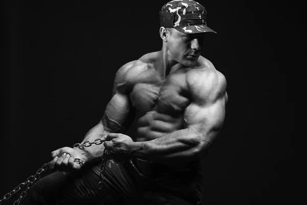 Bodybuilder — Stock Photo, Image