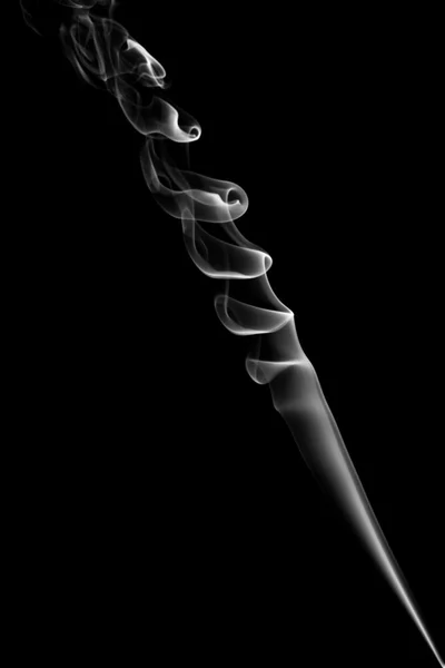 Абстрактная фигура дыма — стоковое фото