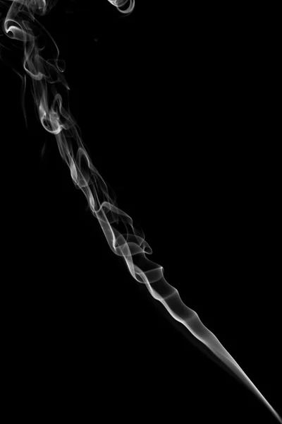 The abstract figure of the smoke — Stock Photo, Image