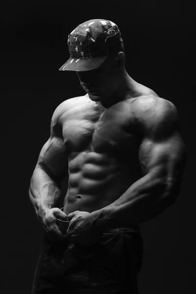 Bodybuilder — Stockfoto