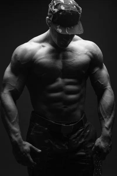 Bodybuilder Stockfoto