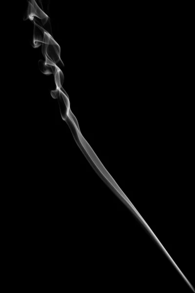The abstract figure of the smoke — Stock Photo, Image