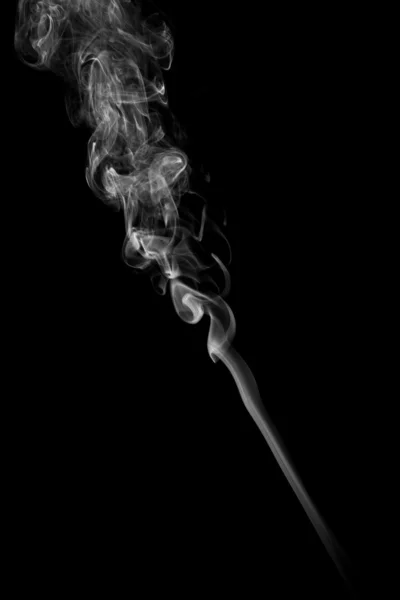 Az absztrakt alakja a füst — Stock Fotó