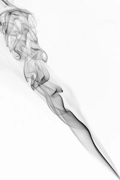 The abstract figure of the smoke — Stock Photo, Image