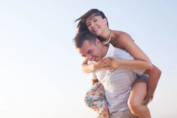 Lovely couple — Stock Photo, Image