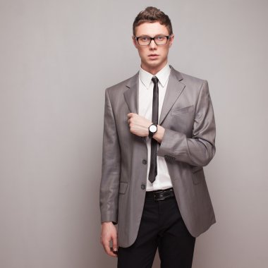 formal giyim moda adam