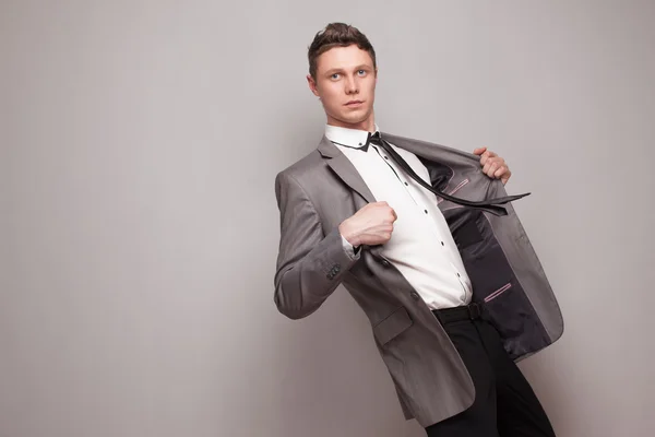 Fashionable guy in formal wear — Stock Photo, Image