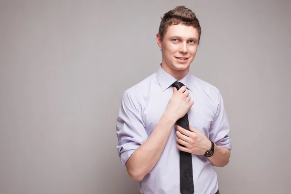 Fashionable guy in formal wear — Stock Photo, Image