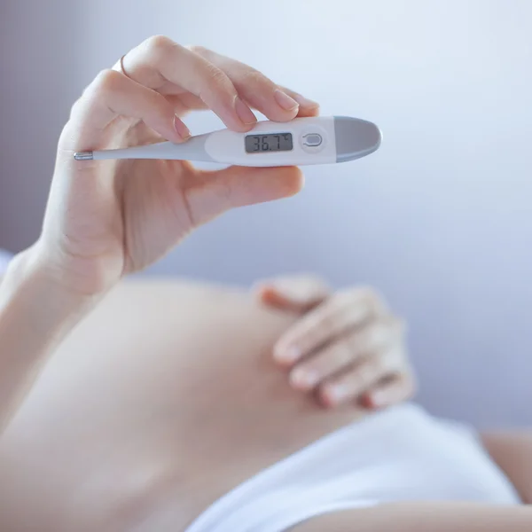 Salud de la mujer embarazada — Foto de Stock