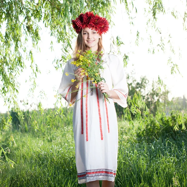Mulher ucraniana — Fotografia de Stock