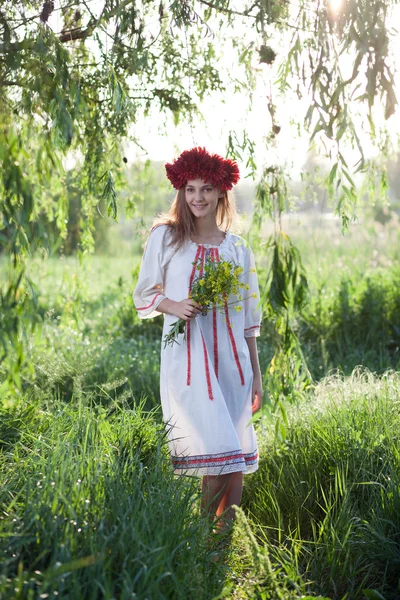 Femme ukrainienne — Photo