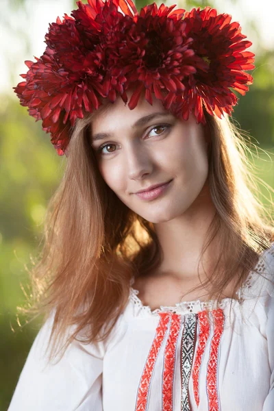 Oekraïense vrouw — Stockfoto