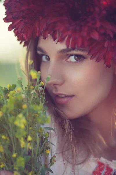 Ukrainian girl — Stock Photo, Image