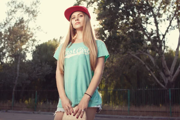 Portrait of teenager — Stock Photo, Image