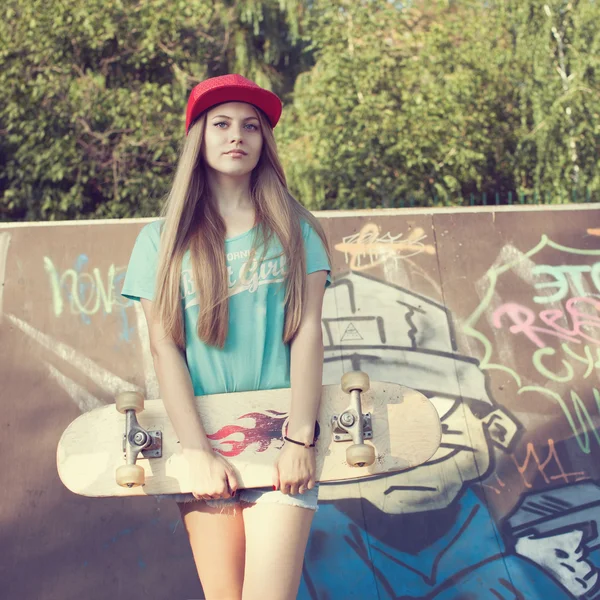 Retrato de adolescente — Foto de Stock