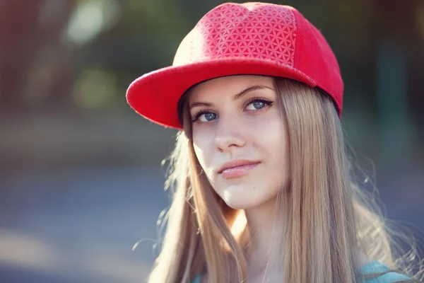 Retrato de adolescente — Foto de Stock