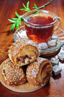 etli turtalar ve çay