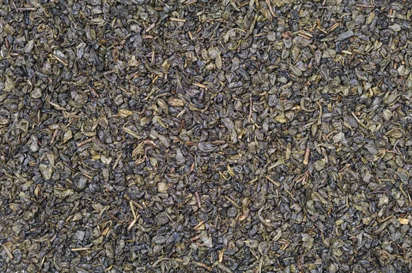干燥的绿茶 — 图库照片