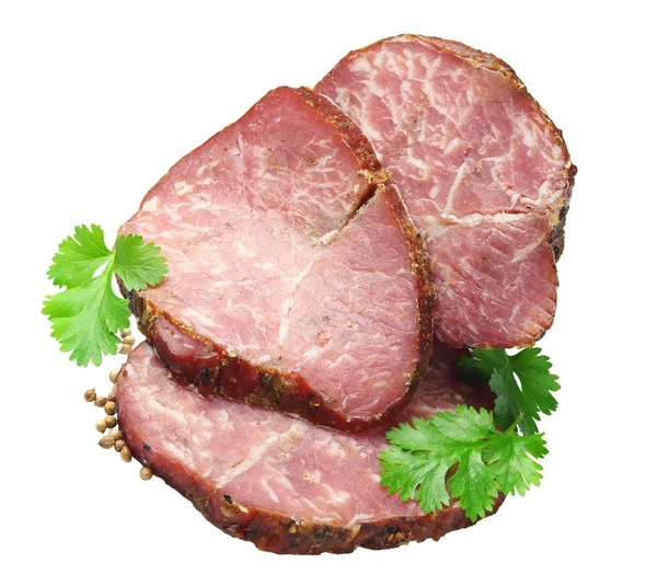 Pão de carne e coentros — Fotografia de Stock