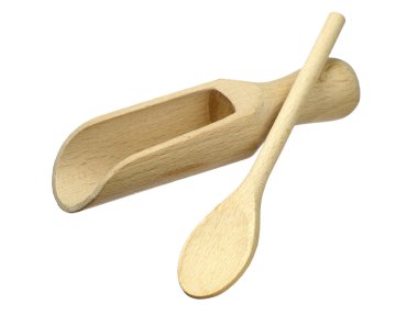 iki tahta kaşık