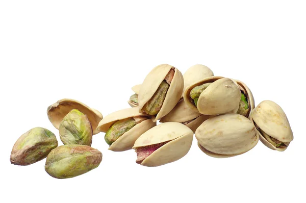 Roasted and salted pistachio nuts — Stock Photo, Image