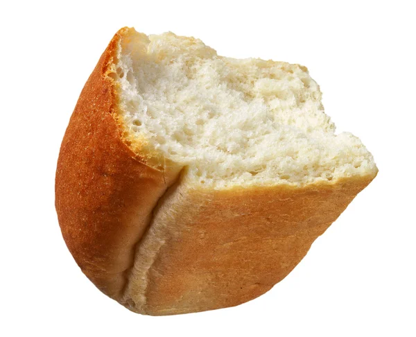 Half of white bread — Stock Photo, Image
