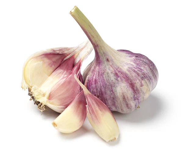 Garlic and cloves — Stock Photo, Image