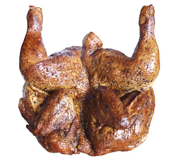 Domowe kurczak wędzony — Zdjęcie stockowe