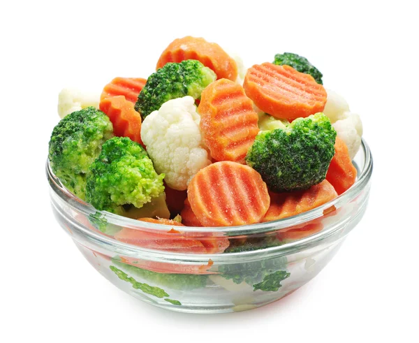 Légumes congelés Photo De Stock