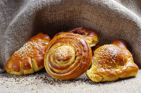 Pan dulce rollo —  Fotos de Stock