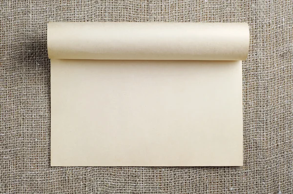 Papier und Säcke — Stockfoto