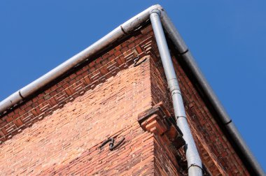 eski guttering ve akıtmayın