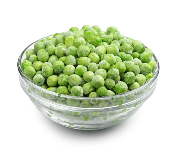 Frozen peas — Stock Photo, Image