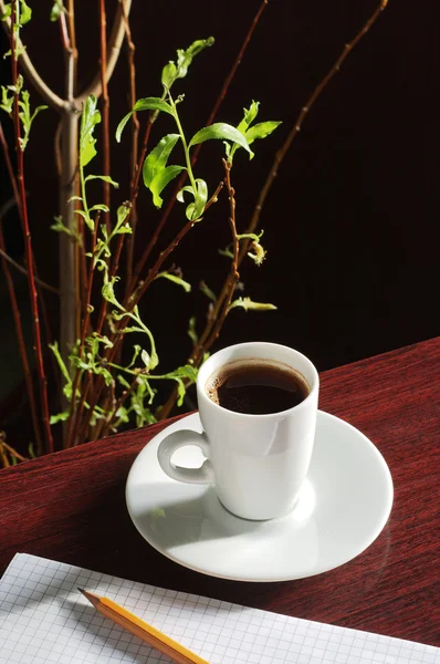 Cup coffee — Stock Photo, Image