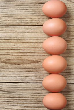 tavuk yumurtası ile arka plan