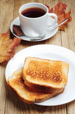 tost ve kahve