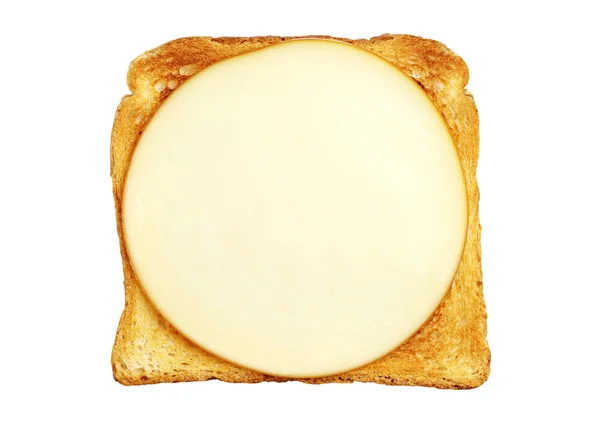 Τοστ με τυρί — Φωτογραφία Αρχείου