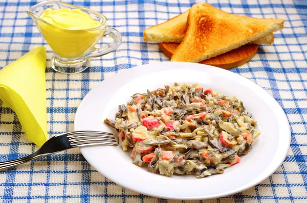 Salada de algas — Fotografia de Stock