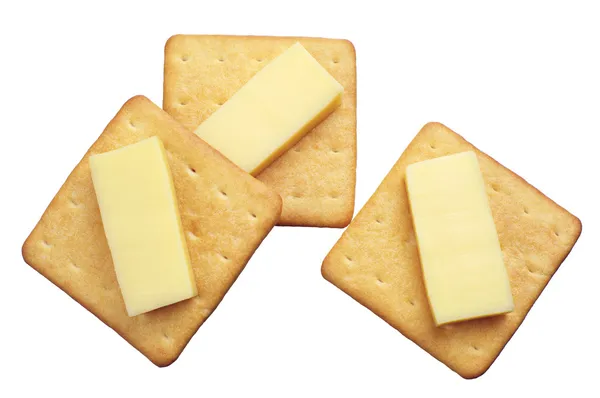 Κροτίδες με τυρί — Φωτογραφία Αρχείου