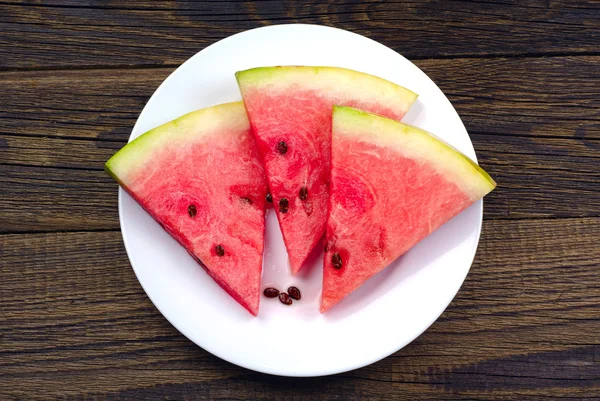 Slices of watermelon — Stock Photo, Image